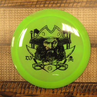 Prodigy D3 400 Spectrum Male Pirate Distance Driver Disc 175 Grams Green