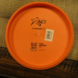 Prodigy Ace Line P Model S Putt & Approach Base Grip Cale Leiviska Back Stamp 174 Grams Orange