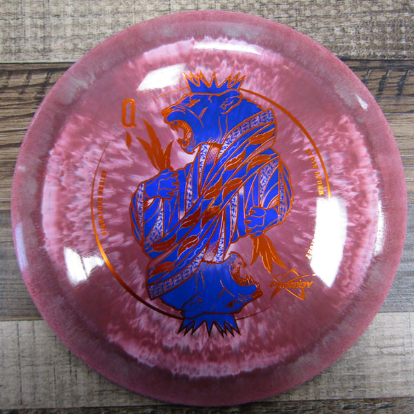 Prodigy D2 Air 400 Signature Series Lydia Lyons Queen of Flight Driver Disc Golf Disc 159 Grams Pink Red