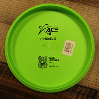 Prodigy Ace Line P Model S Putt & Approach Base Grip Cale Leiviska Back Stamp 174 Grams Green