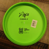 Prodigy Ace Line P Model S Putt & Approach Base Grip Cale Leiviska Back Stamp 174 Grams Green