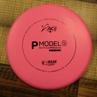 Prodigy Ace Line P Model S Putt & Approach Base Grip Cale Leiviska Back Stamp 174 Grams Pink