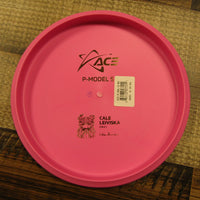 Prodigy Ace Line P Model S Putt & Approach Base Grip Cale Leiviska Back Stamp 174 Grams Pink