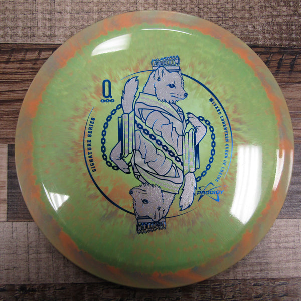 Prodigy H3V2 500 Signature Series Lykke Lorentzen Queen of Chains Driver Disc Golf Disc 175 Grams Green Orange