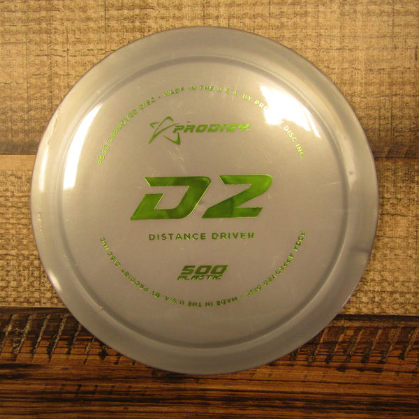 Prodigy D2 500 Distance Driver Disc 174 Grams Gray
