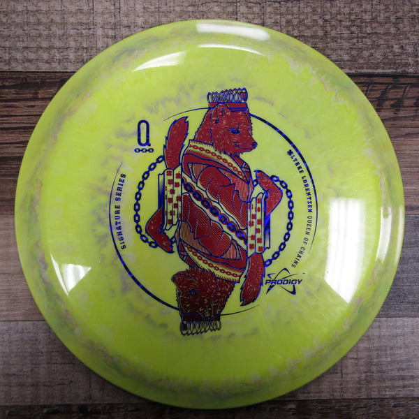 Prodigy H3V2 500 Signature Series Lykke Lorentzen Queen of Chains Driver Disc Golf Disc 175 Grams Yellow Green
