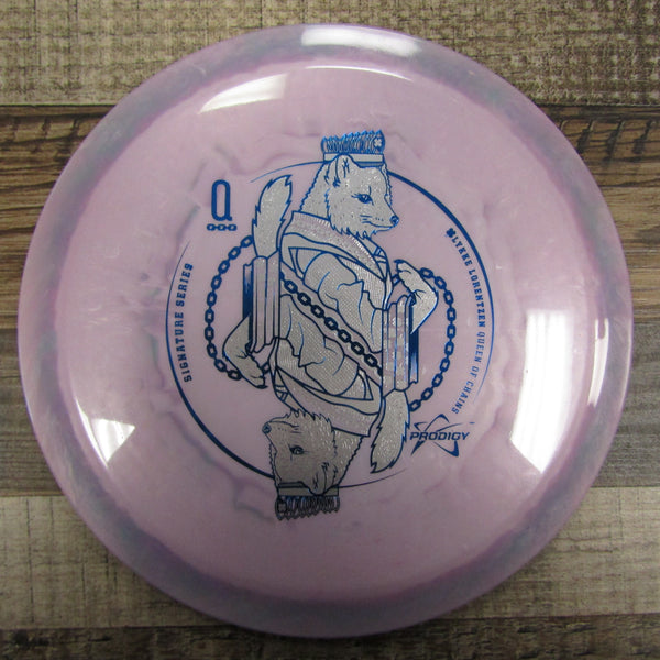 Prodigy H3V2 500 Signature Series Lykke Lorentzen Queen of Chains Driver Disc Golf Disc 174 Grams Purple