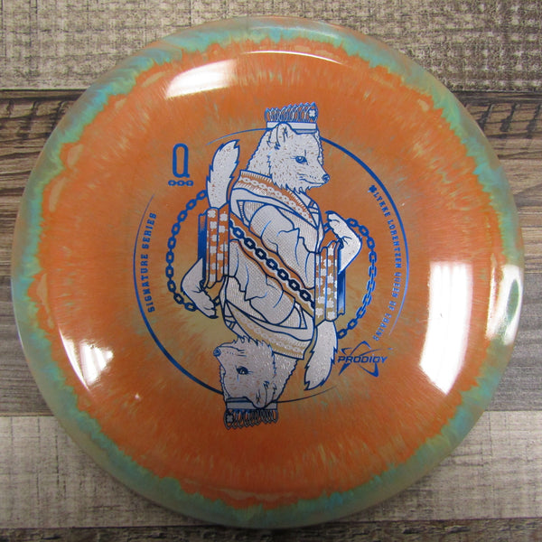 Prodigy H3V2 500 Signature Series Lykke Lorentzen Queen of Chains Driver Disc Golf Disc 175 Grams Orange Green