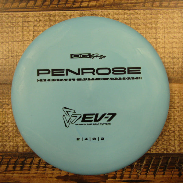 EV-7 Penrose OG Base Putt & Approach Disc Golf Disc 173 Grams Blue