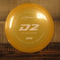 Prodigy D2 500 Distance Driver Disc 174 Grams Yellow Orange