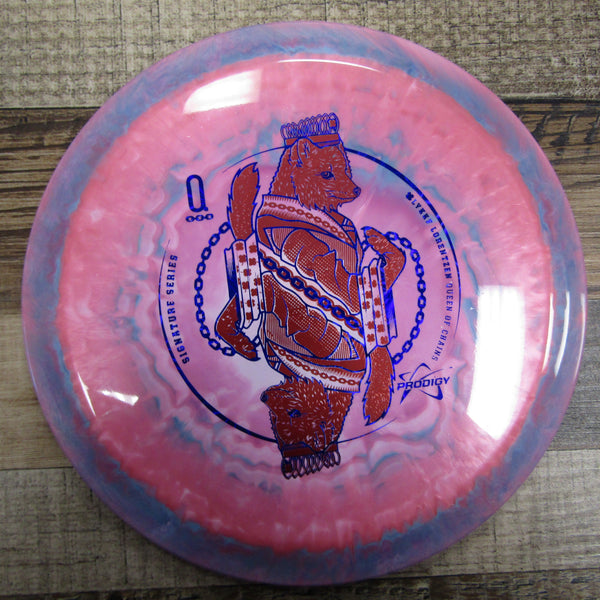 Prodigy H3V2 500 Signature Series Lykke Lorentzen Queen of Chains Driver Disc Golf Disc 175 Grams Pink Purple