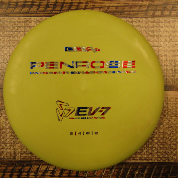 EV-7 Penrose OG Base Putt & Approach Disc Golf Disc 172 Grams Green