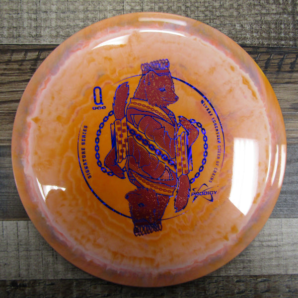 Prodigy H3V2 500 Signature Series Lykke Lorentzen Queen of Chains Driver Disc Golf Disc 170 Grams Orange