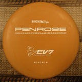 EV-7 Penrose OG Base Putt & Approach Disc Golf Disc 172 Grams Orange