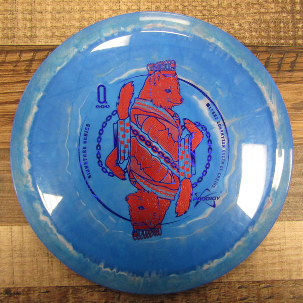 Prodigy H3V2 500 Signature Series Lykke Lorentzen Queen of Chains Driver Disc Golf Disc 175 Grams Blue