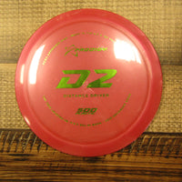 Prodigy D2 500 Distance Driver Disc 174 Grams Pink Red