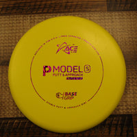 Prodigy Ace Line P Model S Putt & Approach Base Grip Cale Leiviska Back Stamp 174 Grams Yellow