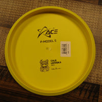 Prodigy Ace Line P Model S Putt & Approach Base Grip Cale Leiviska Back Stamp 174 Grams Yellow