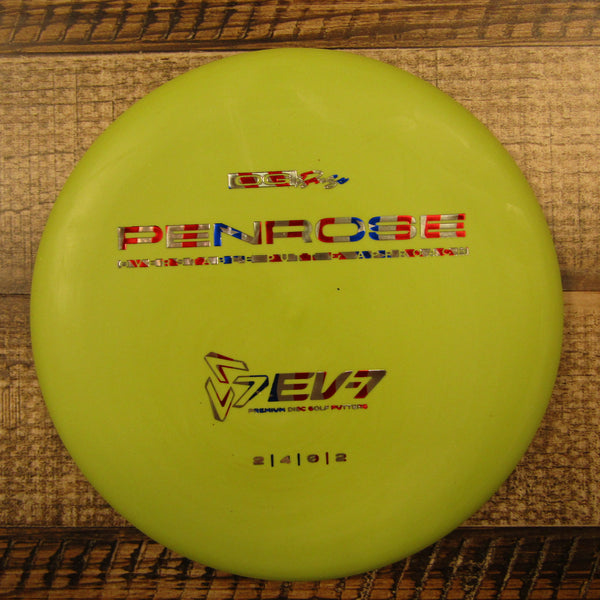 EV-7 Penrose OG Base Putt & Approach Disc Golf Disc 172 Grams Green