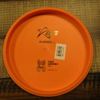 Prodigy Ace Line P Model S Putt & Approach Base Grip Cale Leiviska Back Stamp 174 Grams Orange