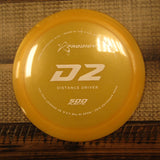 Prodigy D2 500 Distance Driver Disc 174 Grams Yellow Orange