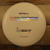EV-7 Penrose OG Base Putt & Approach Disc Golf Disc 173 Grams White Gray