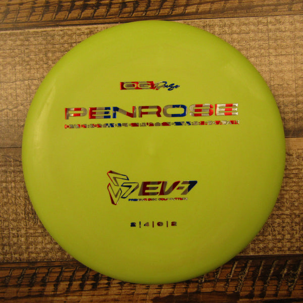 EV-7 Penrose OG Base Putt & Approach Disc Golf Disc 172 Grams Green
