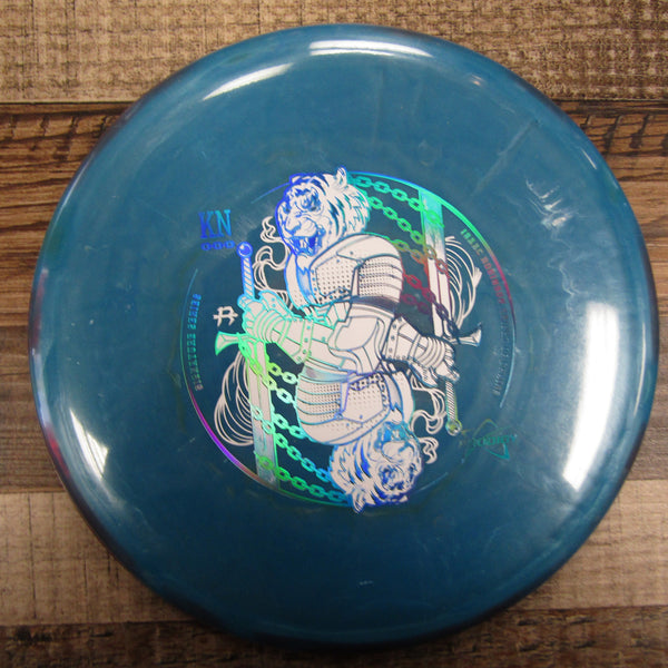 Prodigy M4 500 Signature Series Isaac Robinson Knight of Chains Midrange Disc Golf Disc 179 Grams Blue