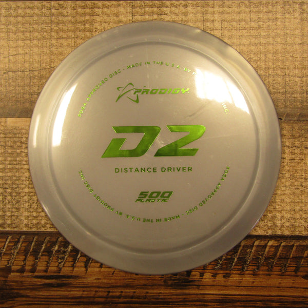 Prodigy D2 500 Distance Driver Disc 174 Grams Gray