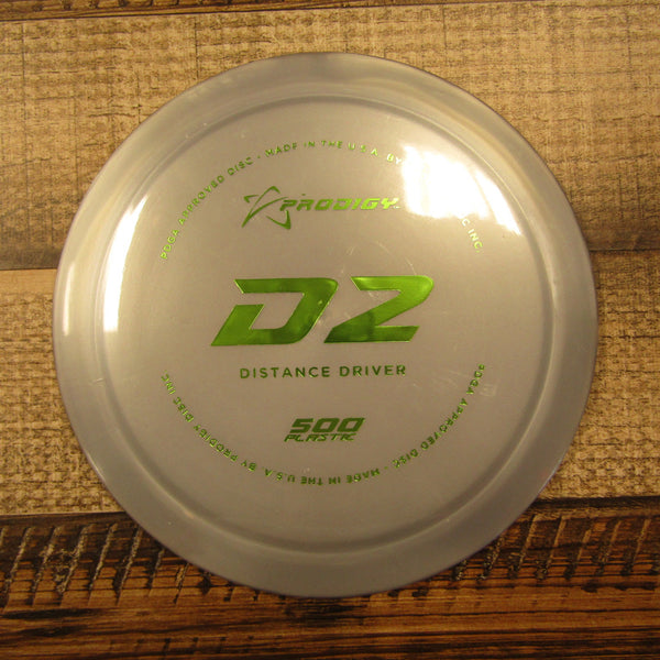 Prodigy D2 500 Distance Driver Disc 174 Grams Gray