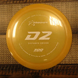 Prodigy D2 500 Distance Driver Disc 174 Grams Yellow Orange