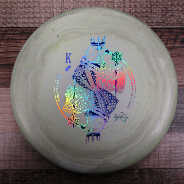 Prodigy PA3 300 Firm Signature Series Gannon Buhr King of Flight Putter Disc Golf Disc 172 Grams Green Gray