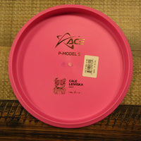 Prodigy Ace Line P Model S Putt & Approach Base Grip Cale Leiviska Back Stamp 174 Grams Pink