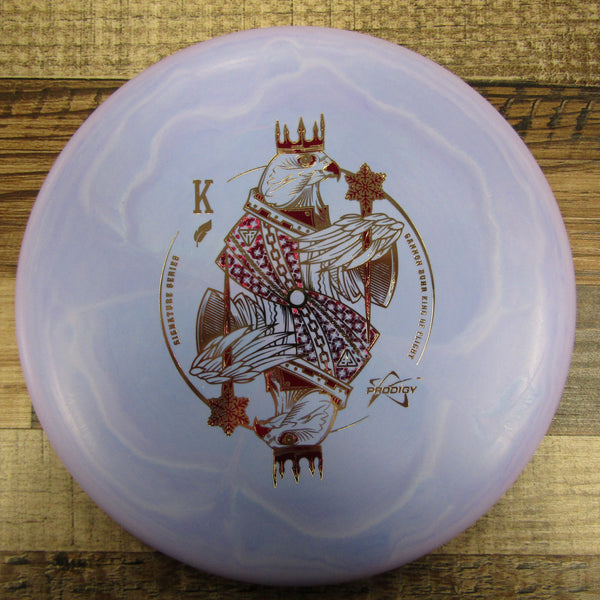 Prodigy PA3 300 Firm Signature Series Gannon Buhr King of Flight Putter Disc Golf Disc 172 Grams Purple