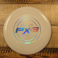 Prodigy PX3 300 First Run Putt & Approach Disc Golf Disc 174 Grams Gray
