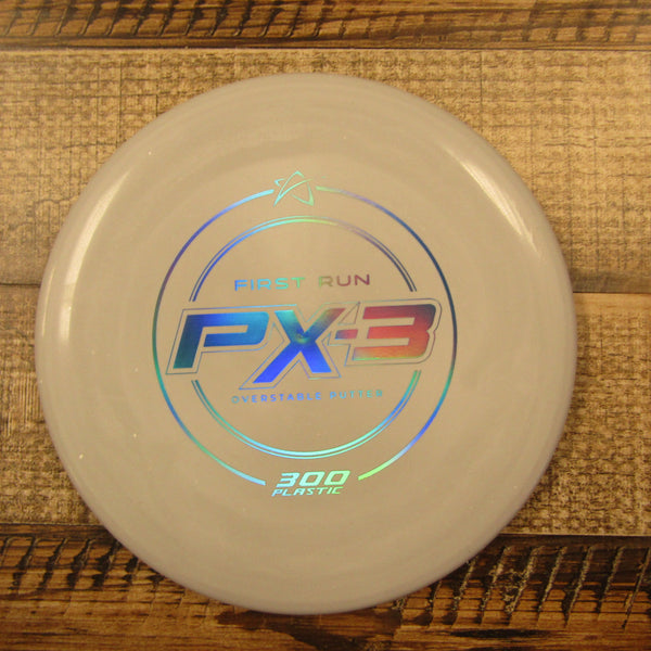 Prodigy PX3 300 First Run Putt & Approach Disc Golf Disc 174 Grams Gray