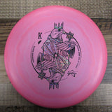 Prodigy PA3 300 Firm Signature Series Gannon Buhr King of Flight Putter Disc Golf Disc 173 Grams Pink