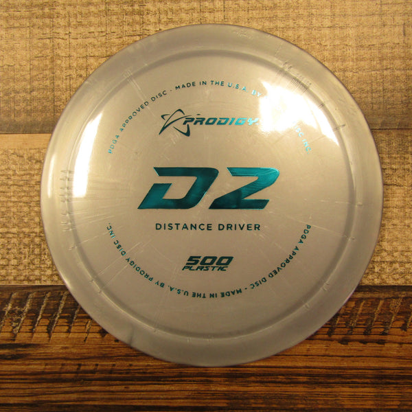 Prodigy D2 500 Distance Driver Disc 174 Grams Gray