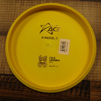 Prodigy Ace Line P Model S Putt & Approach Base Grip Cale Leiviska Back Stamp 174 Grams Yellow