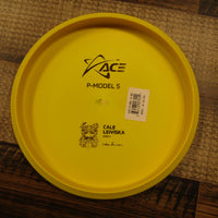 Prodigy Ace Line P Model S Putt & Approach Base Grip Cale Leiviska Back Stamp 174 Grams Yellow