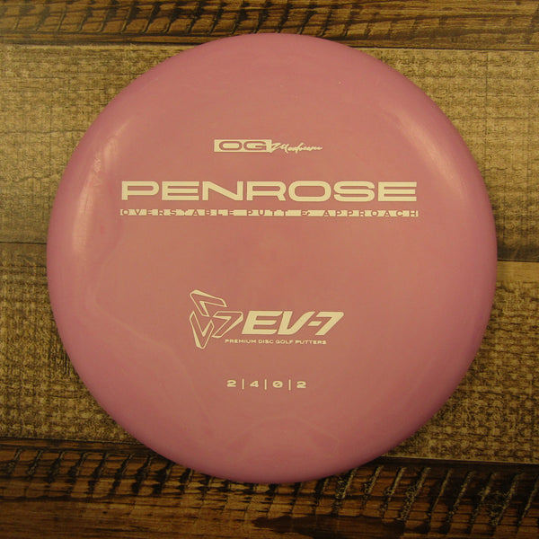EV-7 Penrose OG Medium Putt & Approach Disc Golf Disc 175 Grams Pink Purple