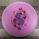 Prodigy PA3 300 Firm Signature Series Gannon Buhr King of Flight Putter Disc Golf Disc 174 Grams Pink