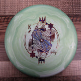 Prodigy PA3 300 Firm Signature Series Gannon Buhr King of Flight Putter Disc Golf Disc 172 Grams Green