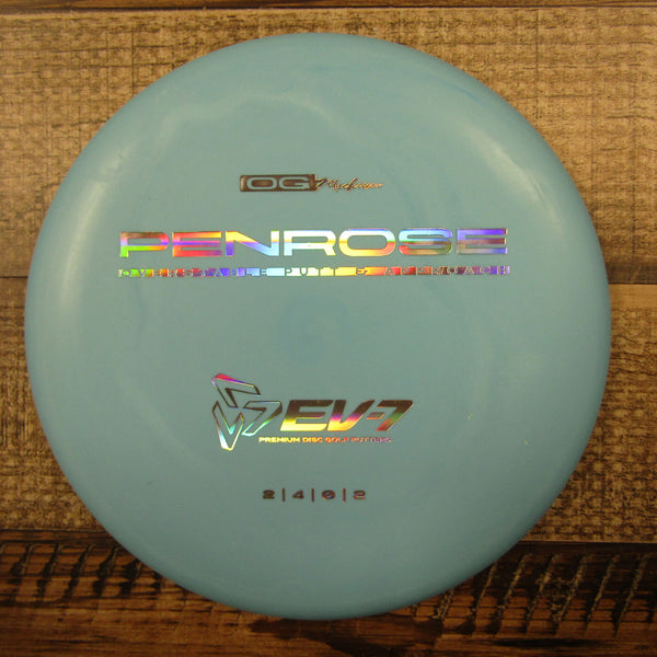 EV-7 Penrose OG Medium Putt & Approach Disc Golf Disc 174 Grams Blue