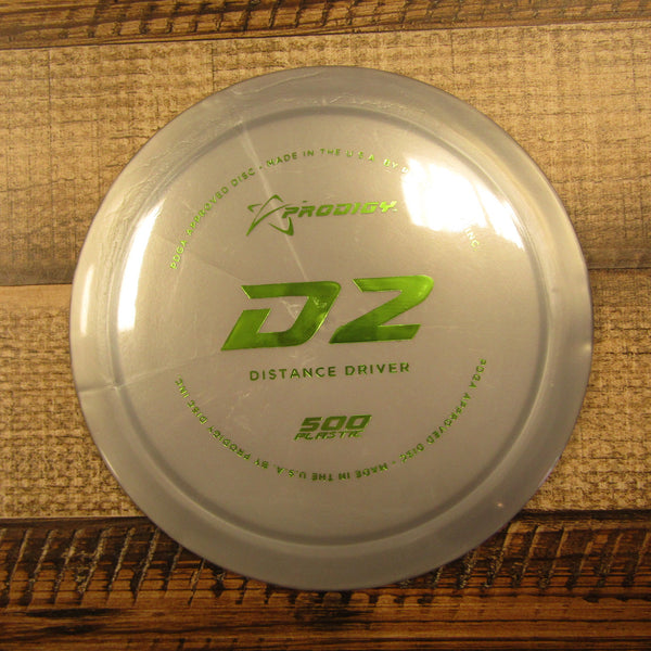 Prodigy D2 500 Distance Driver Disc 174 Grams Gray