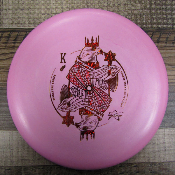 Prodigy PA3 300 Firm Signature Series Gannon Buhr King of Flight Putter Disc Golf Disc 174 Grams Pink