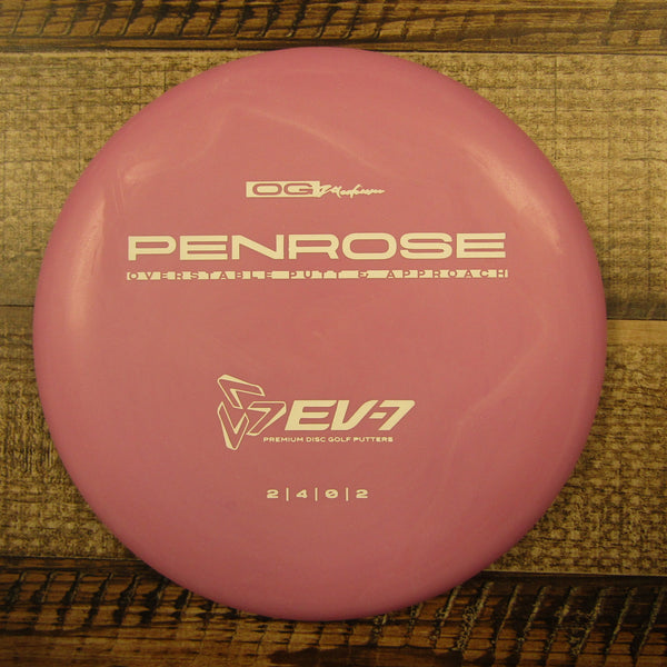 EV-7 Penrose OG Medium Putt & Approach Disc Golf Disc 175 Grams Pink