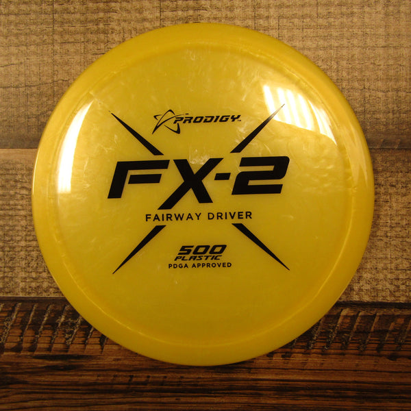 Prodigy FX-2 500 Fairway Driver Disc 174 Grams Yellow
