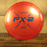 Prodigy FX-2 500 Fairway Driver Disc 174 Grams Red