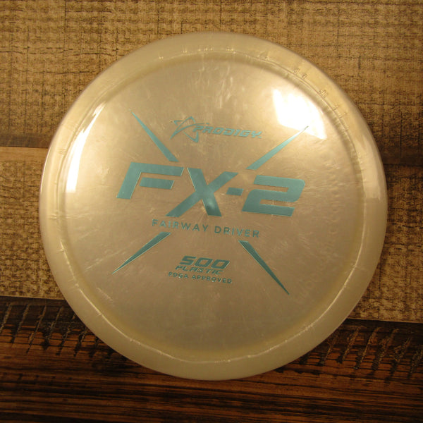 Prodigy FX-2 500 Fairway Driver Disc 174 Grams White
